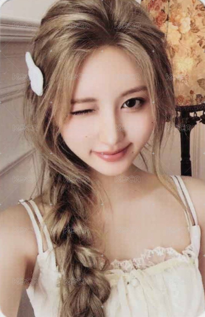 IVE SECRET 船特 特別版 特典卡  正面