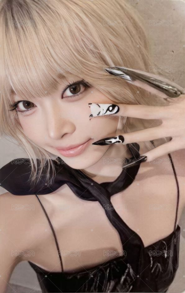 HOT 專輯卡 COMPACT 單封專卡 正面