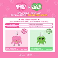 HEART TUNG / CASE 143 快閃店