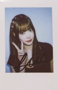 HOT 愛豆驛站 2.0 幸運卡 拍立得