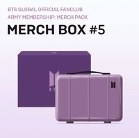 ARMY 會員禮 Merch Box #5 貴婦禮盒