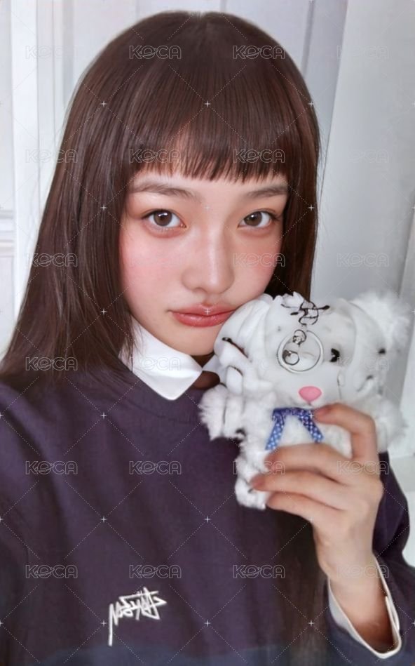 SUPER REAL ME 專輯卡 電子專 A ver. 正面