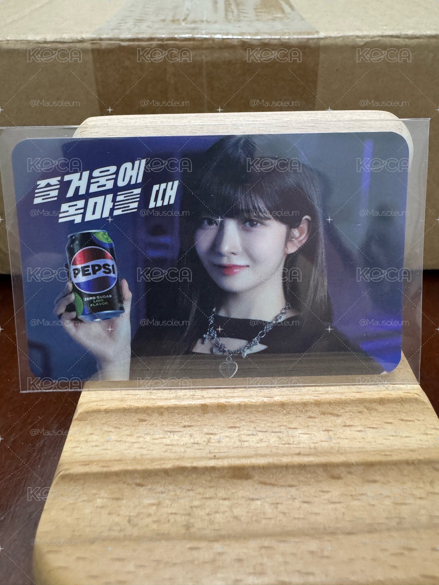REI 百事飲料卡