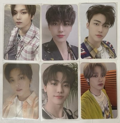 NCT DREAM | Hot Sauce PB 專卡