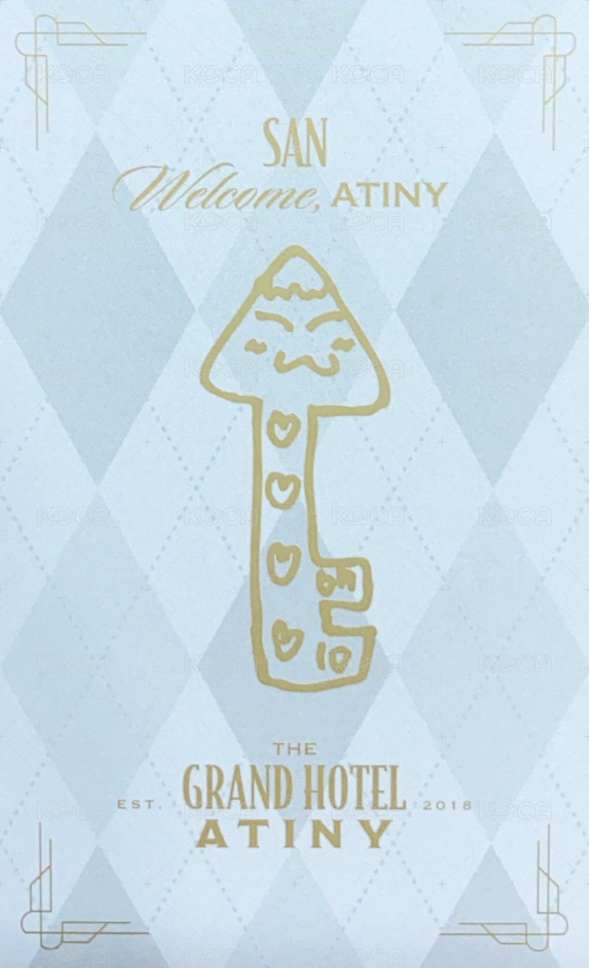 25' 6期會員禮 會員禮卡  背面