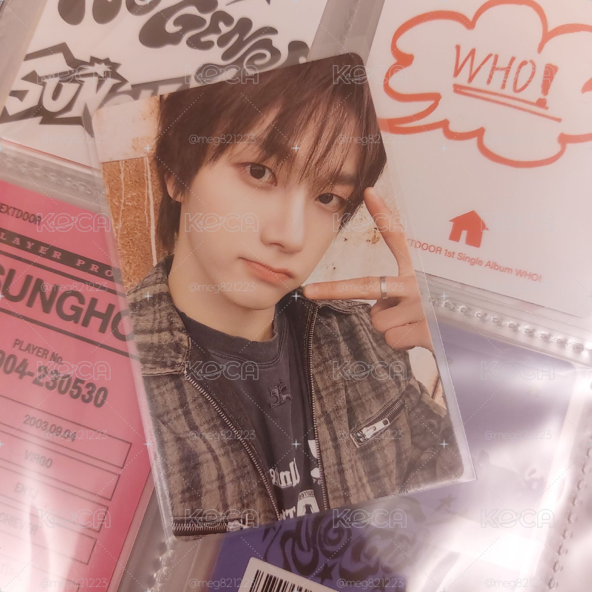 No Genre 專輯卡 Board Game ver. 1