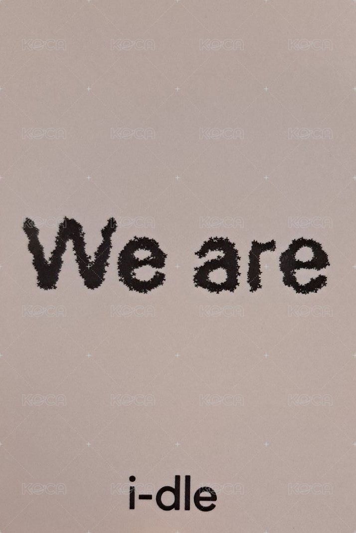 We are k4 2.0 幸運卡  背面