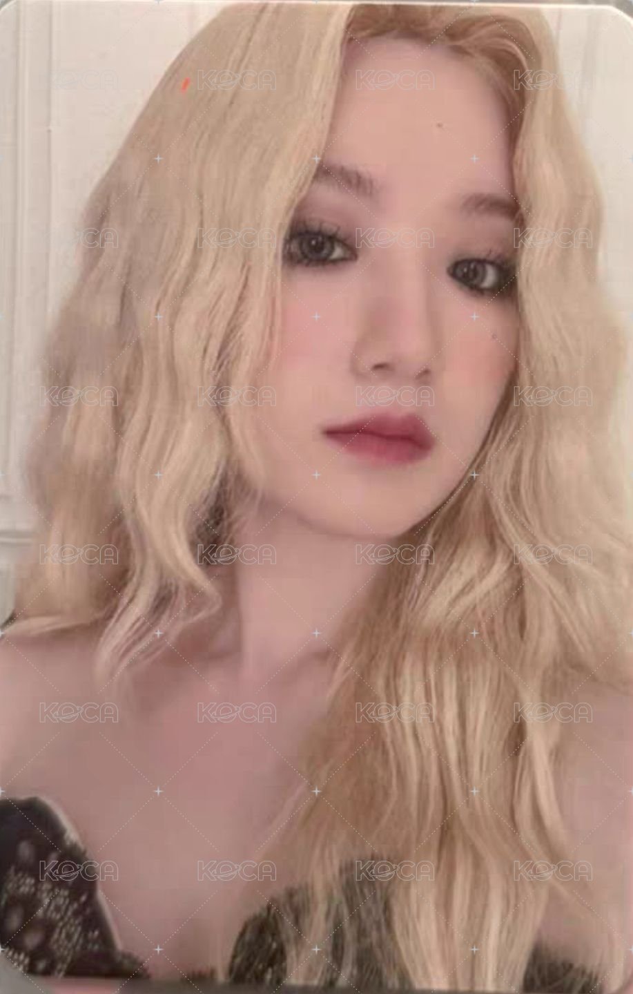 I LOVE k4 簽售卡  正面