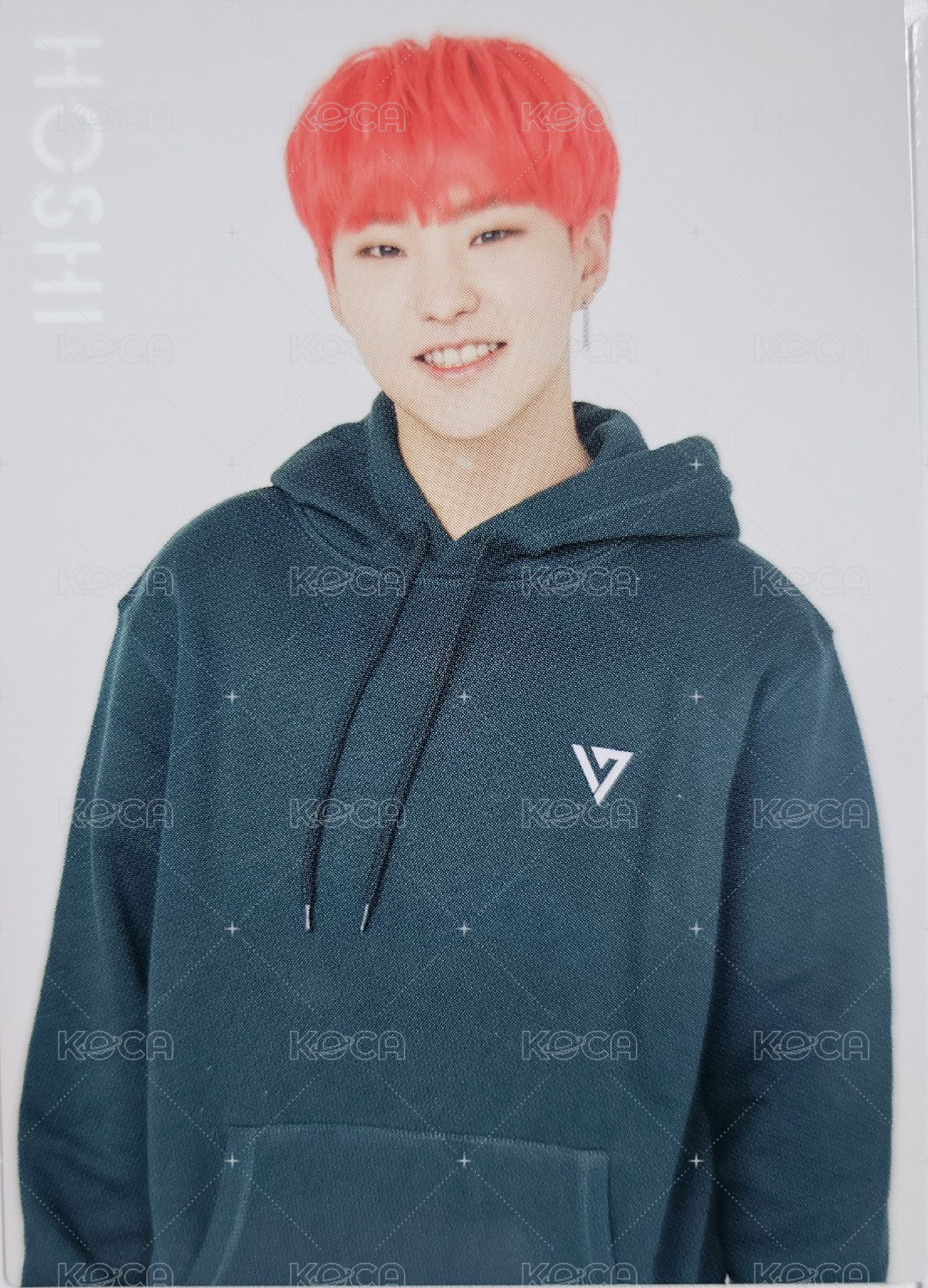 ‘SVT’ 隨機卡 日場隨機卡 正面