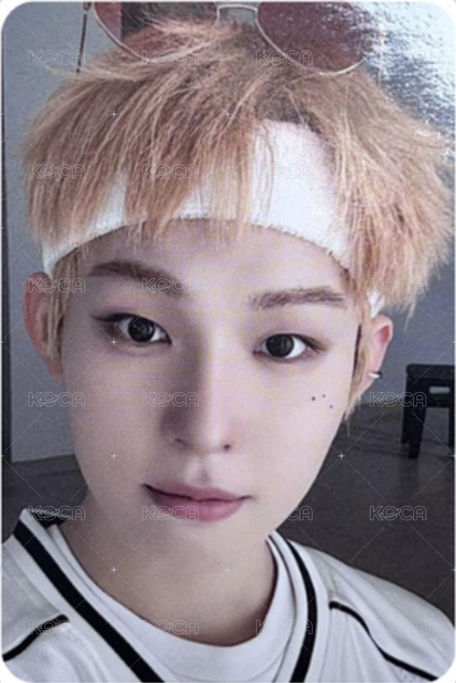 迷三 專輯卡 WHITE ver. 正面