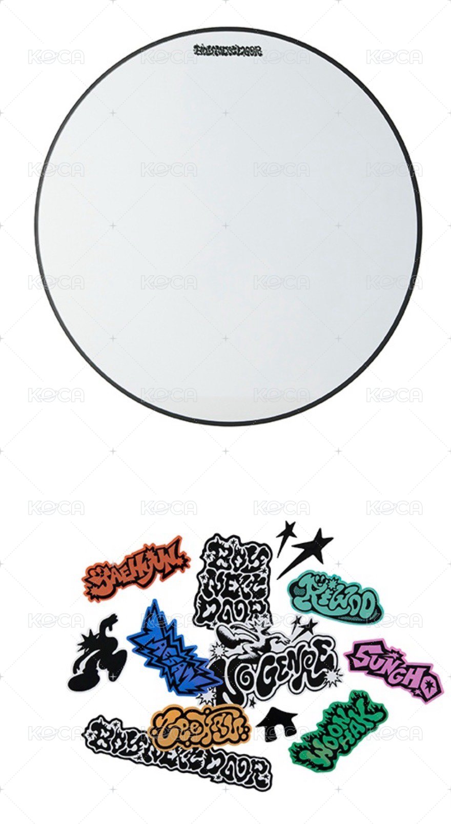 快閃店 DIY 壓克力鏡子