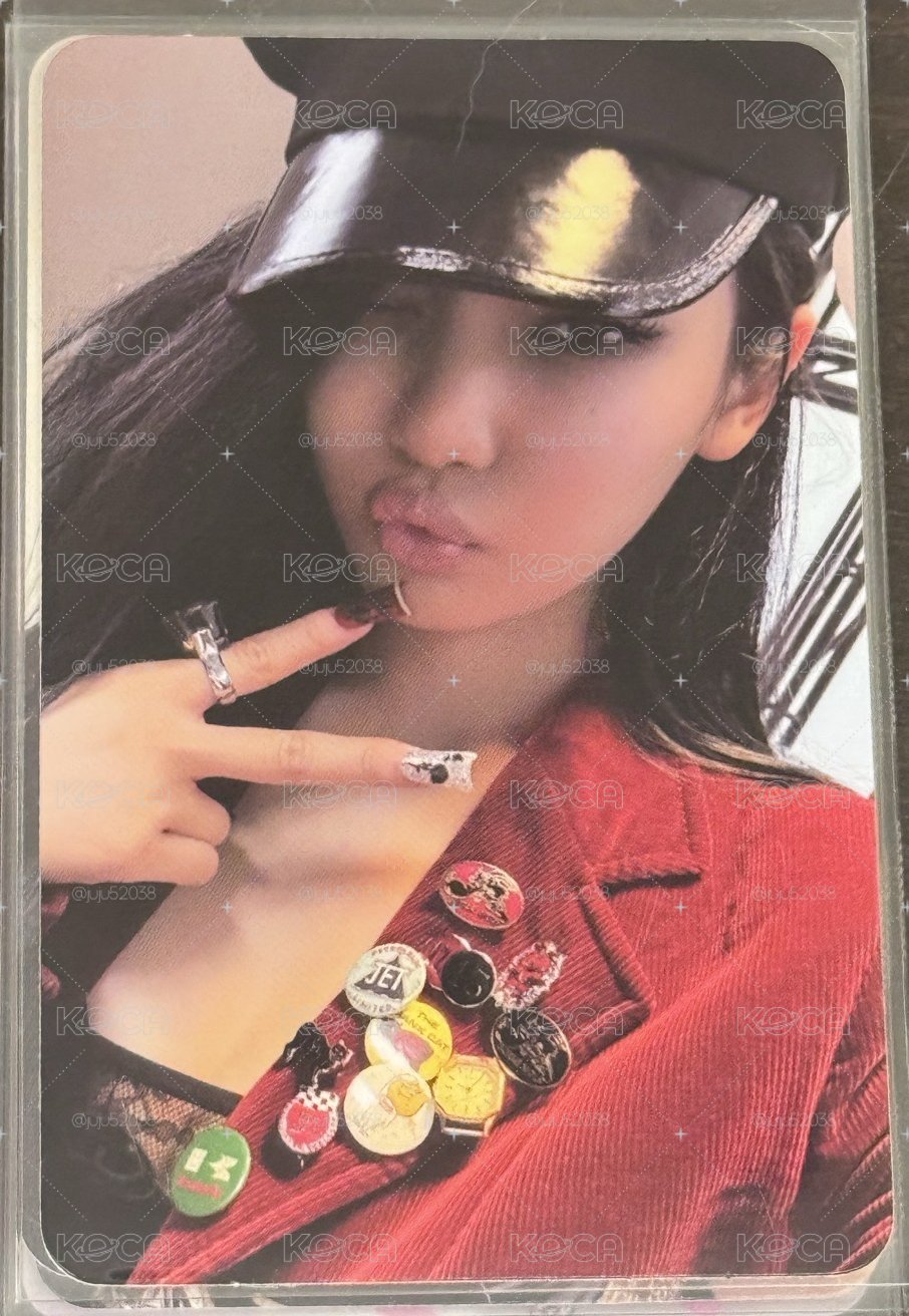 Rich Man 專輯卡 ENERGY寧