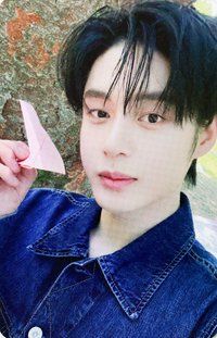 正規一 am 特典卡 紙飛機 ver.