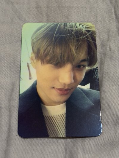 EXO KAI專輯小卡