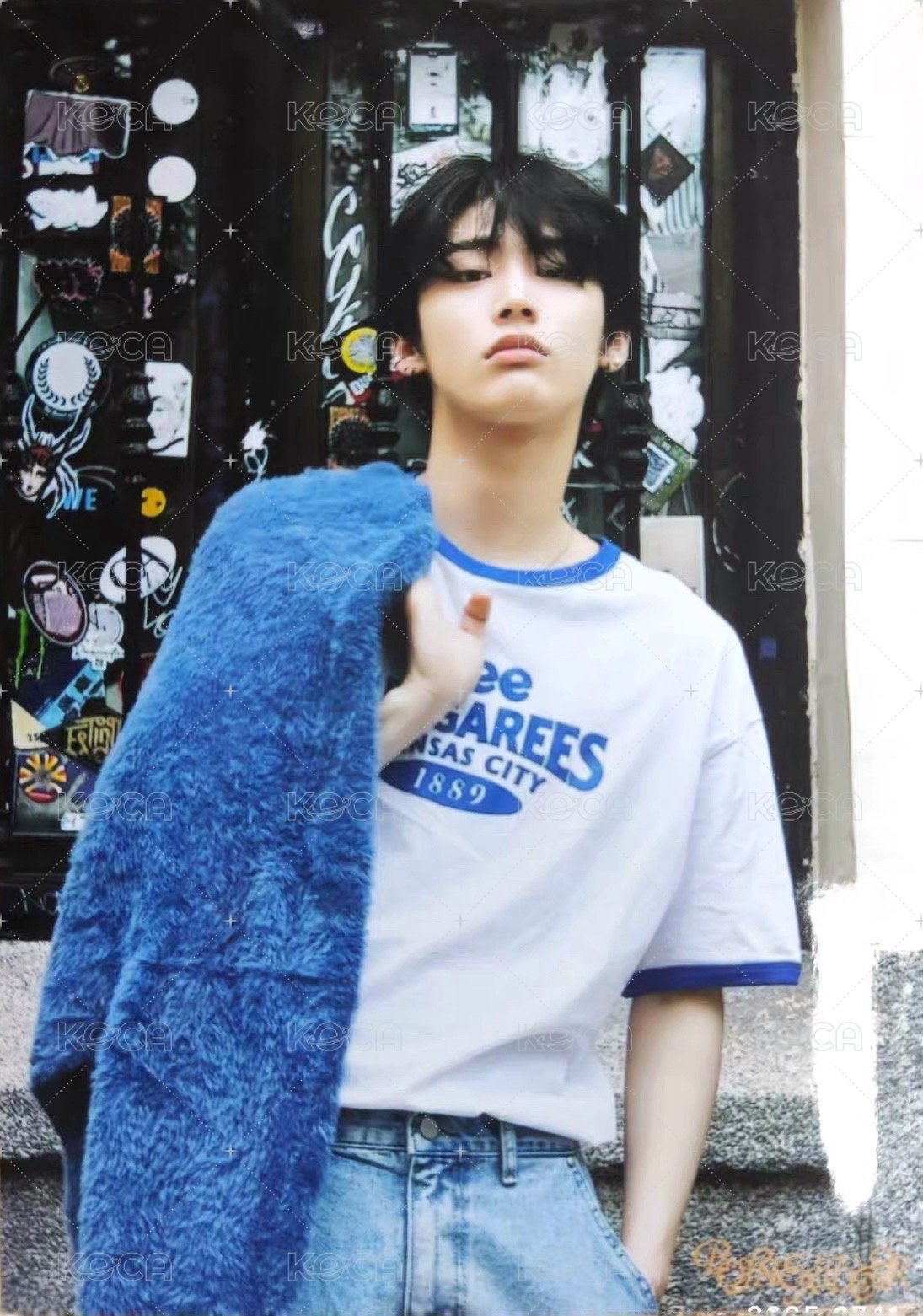 馬德里回憶錄 日咖 特典卡 寫真 正面