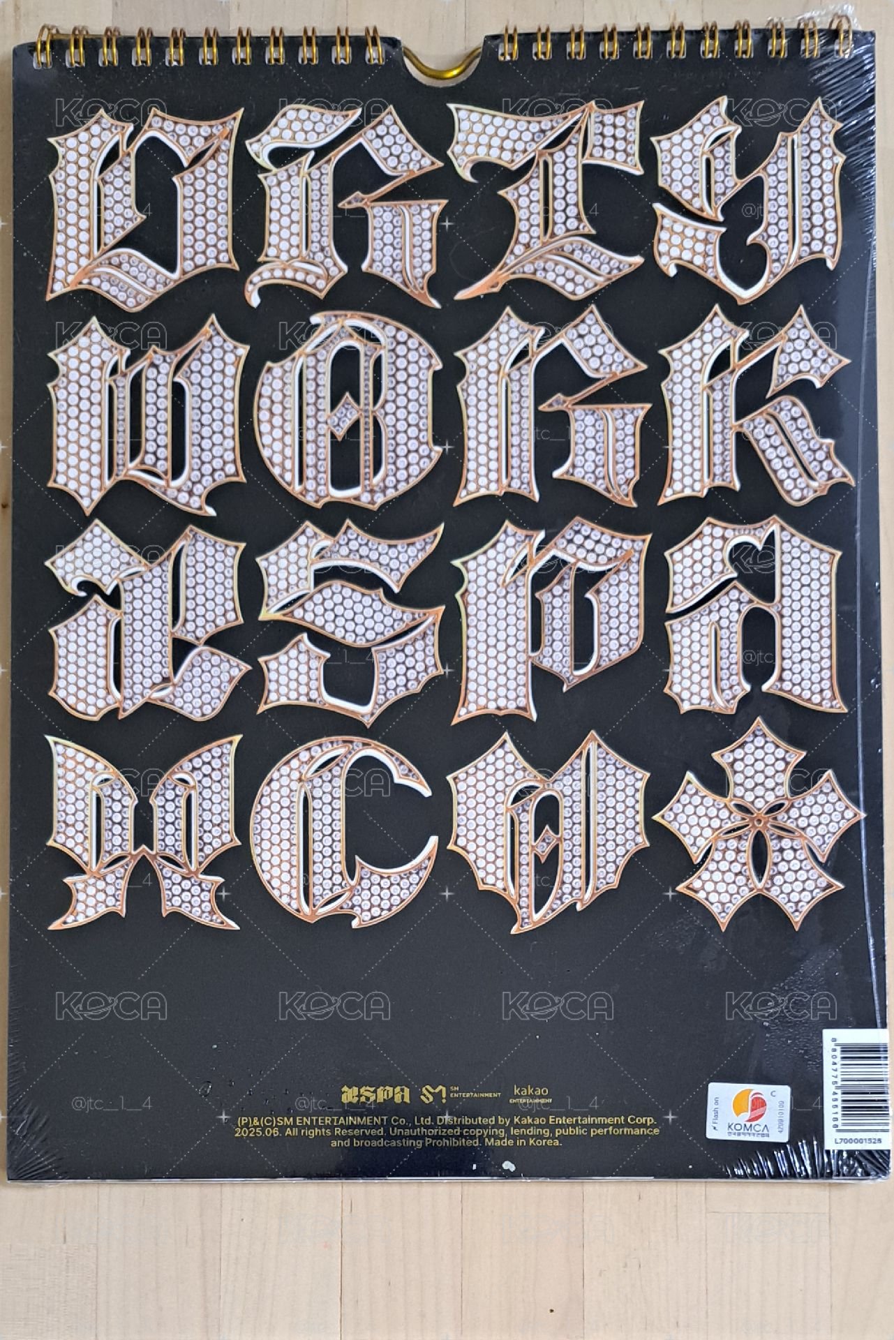 aespa Dirty Work未拆專
