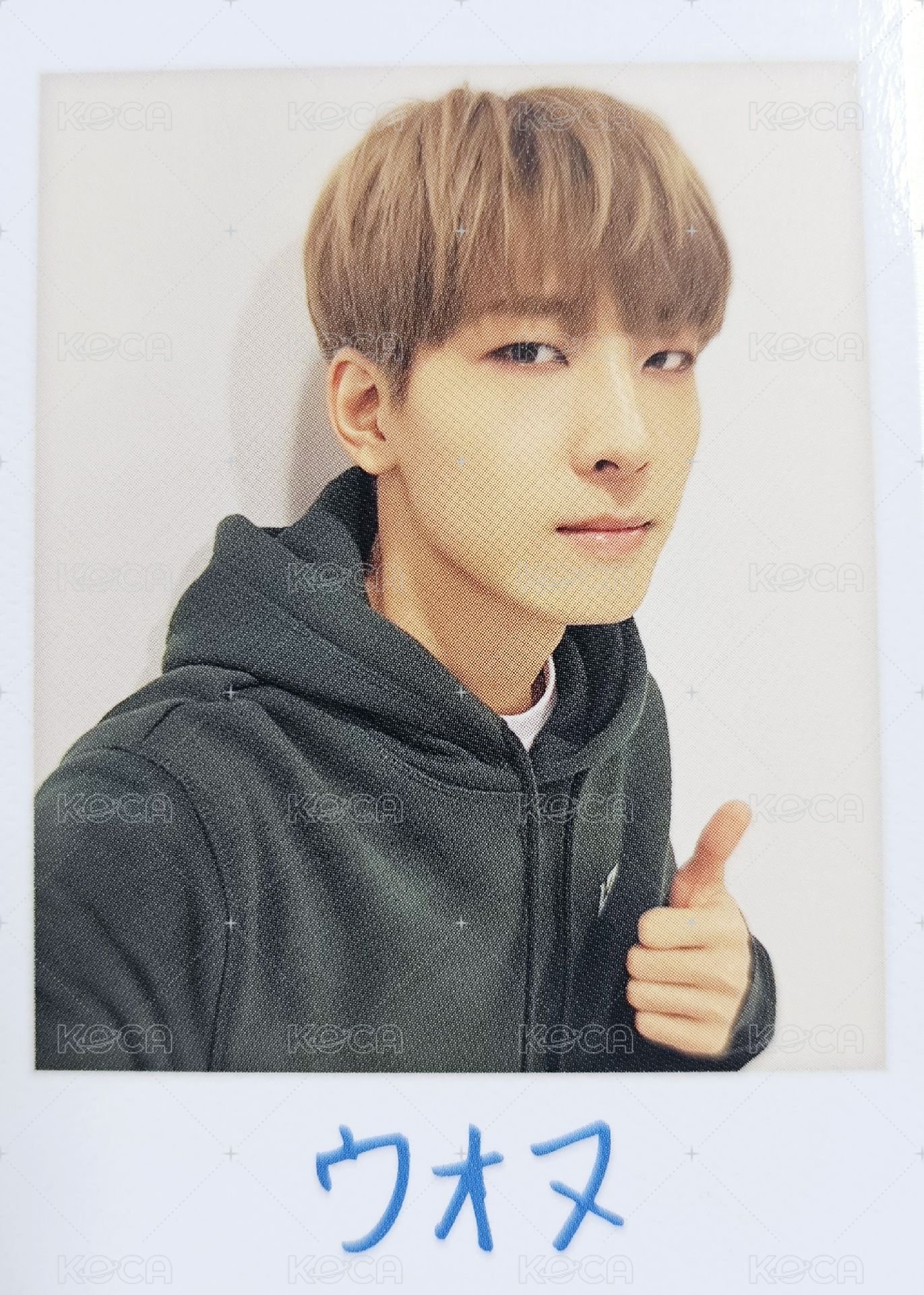 ‘SVT’ 隨機卡 日場隨機卡 正面