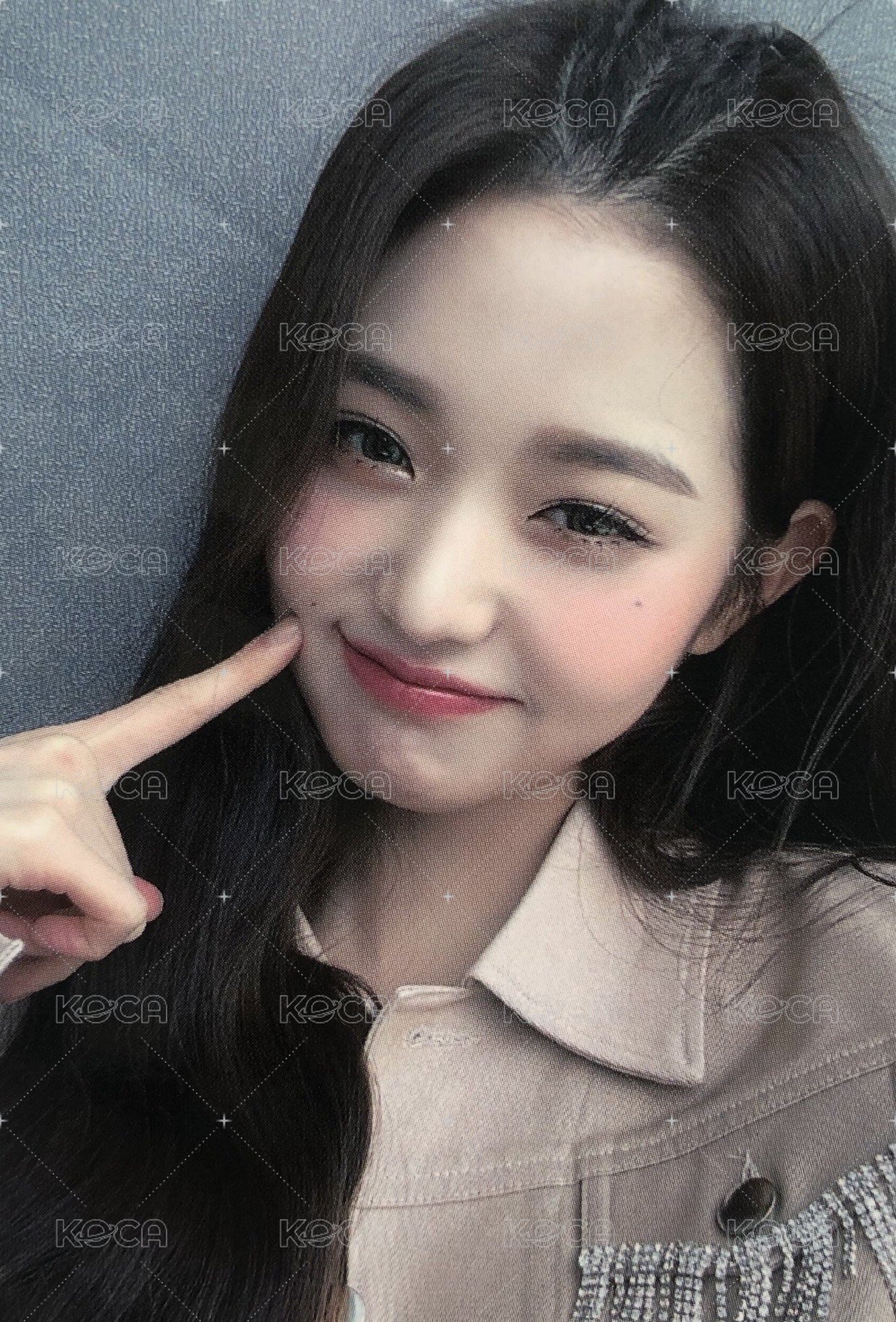 LOVE DIVE sw 4.0 簽售卡  正面