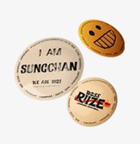 BOSS RIIZE 上海 徽章 