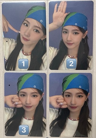 日巡 隨機卡-麵妮娟刷琦