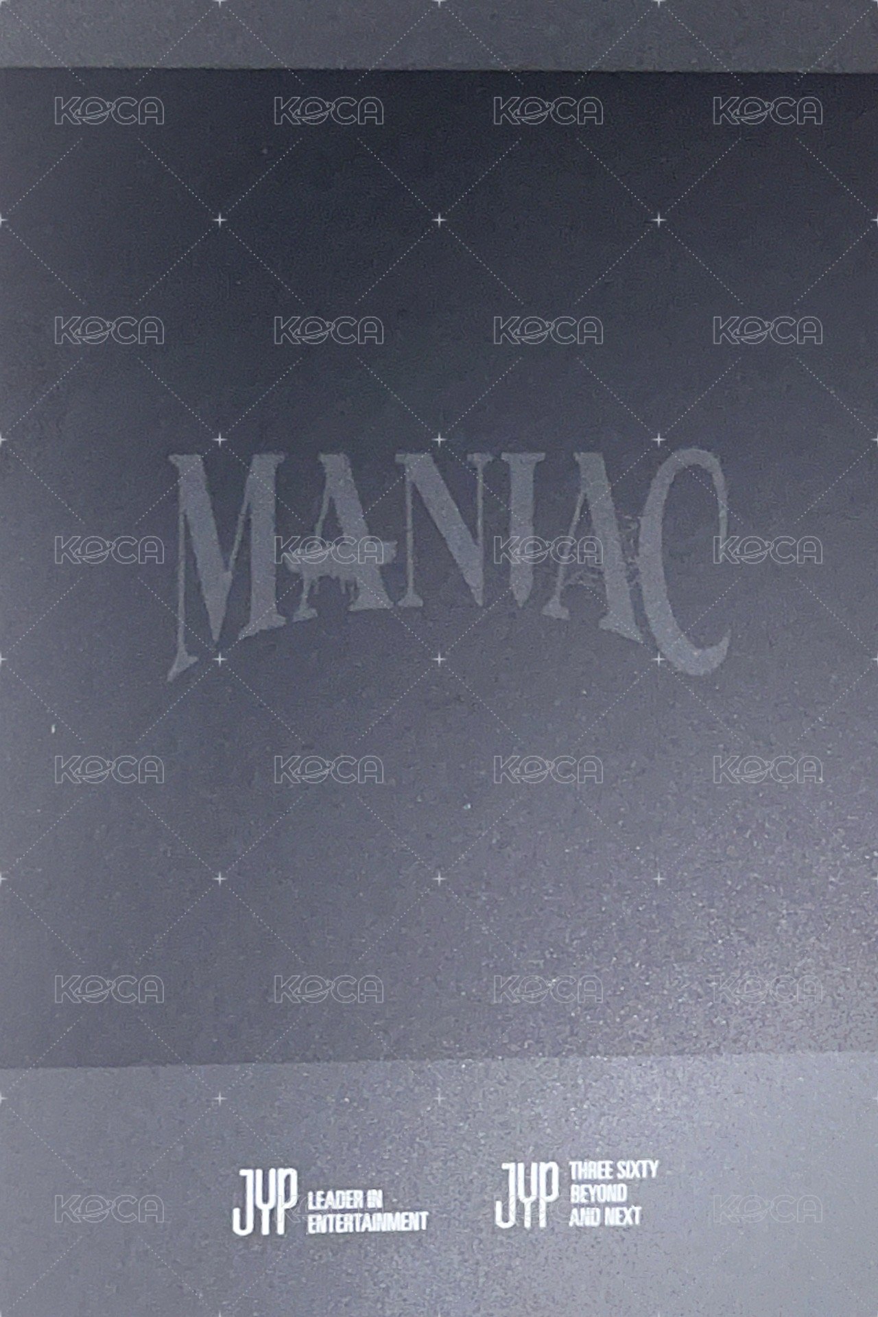 2nd 世巡 滿額卡 黑版 背面