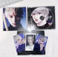 （下排左邊）𝙎𝙩𝙖𝙧𝙠𝙞𝙨𝙨𝙚𝙙 日咖特典卡 + 自拍卡C + 拍立得 + 寧單封