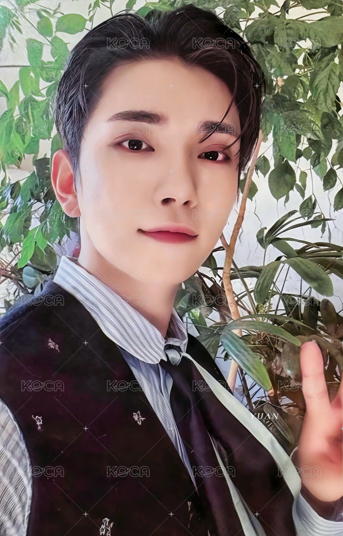 10週年 hottracks 教保文庫 幸運卡  正面