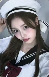 迷二 wm 簽售卡 水手服