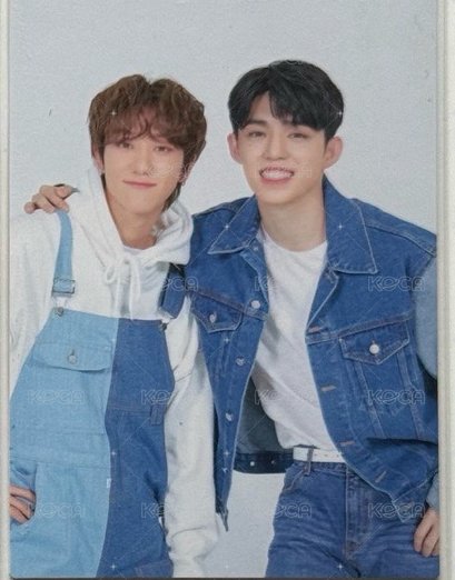 HARU 隨機卡 哲八雙人卡 正面