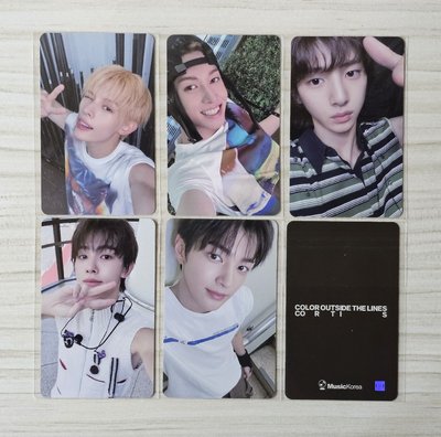 CORTIS MK一套 五張