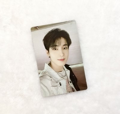 SEVENTEEN 迷9 圓佑專卡 機車圓