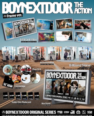 （含特典）The Action CD 單封未拆