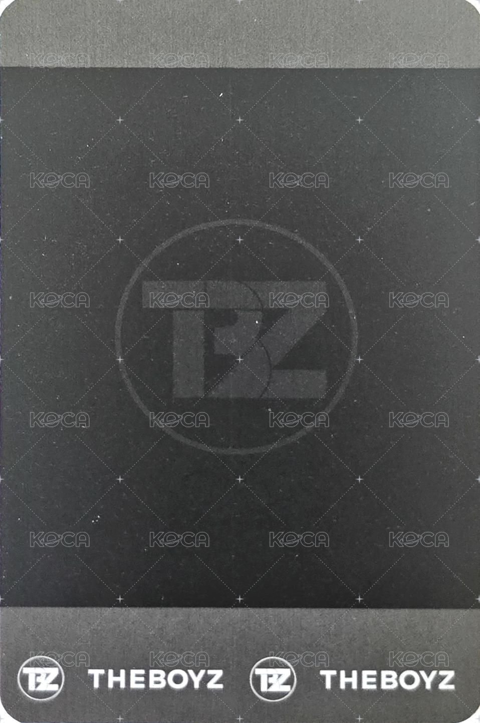 THE BOYZ 2ND WORLD TOUR : ZENERATION – ENCORE 周邊卡 迷你娃娃 背面