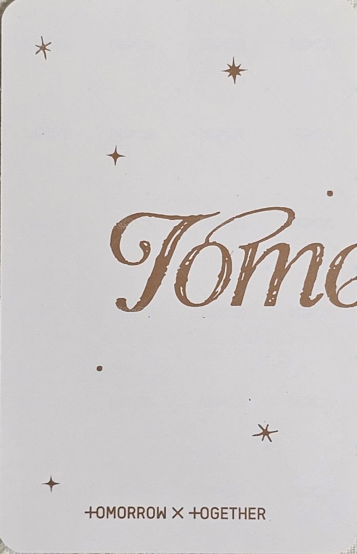 迷六 專輯卡 電子專A版專卡 背面