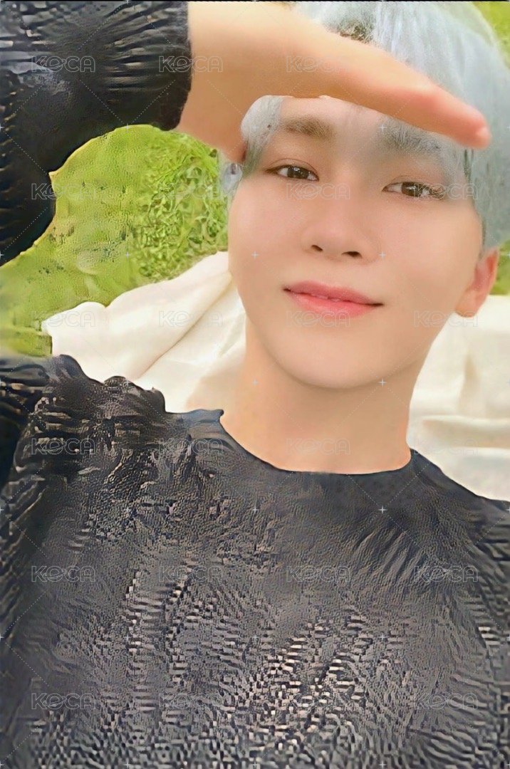 MINI9 專輯卡 ｜Op1 ver. 正面