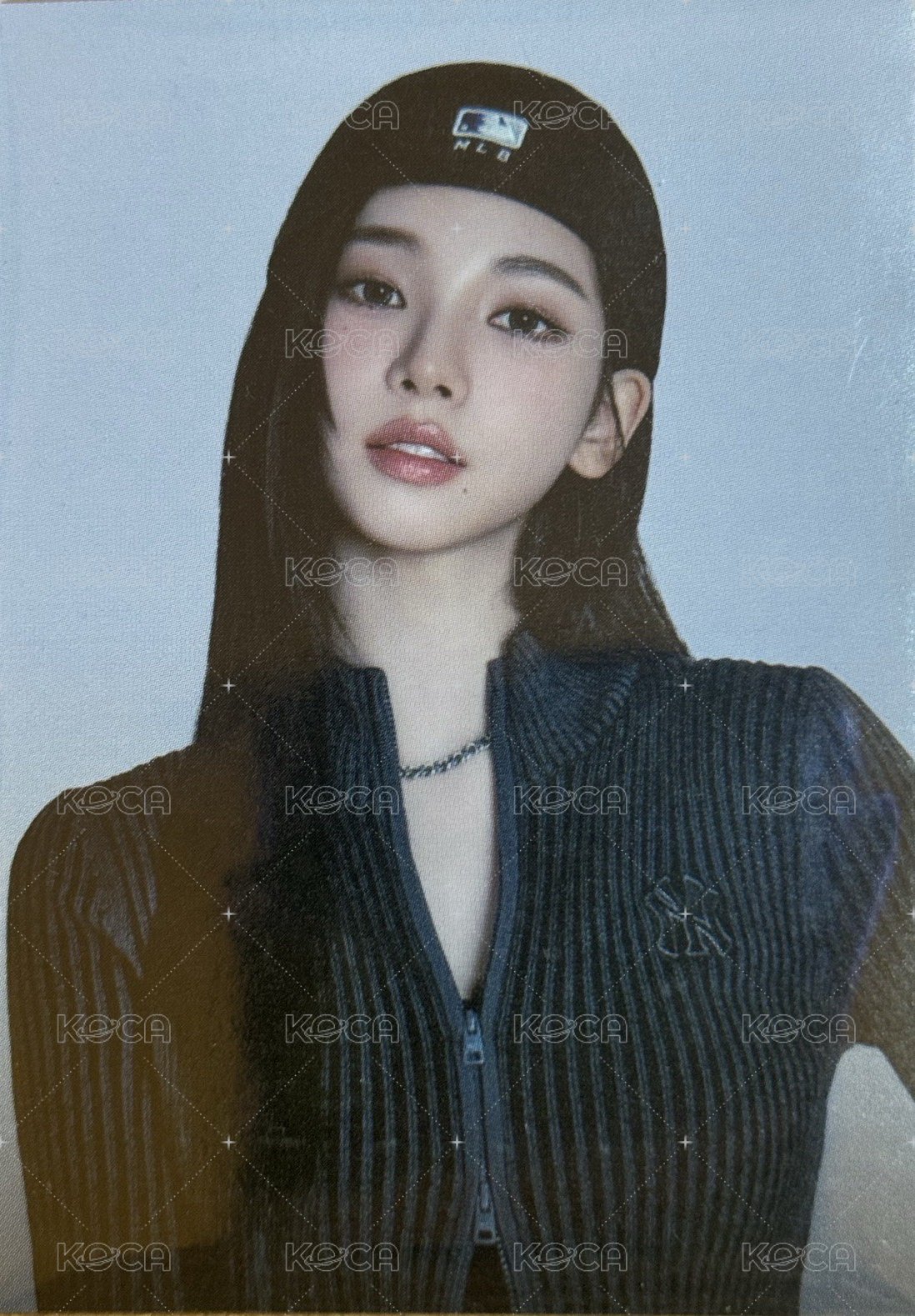 代言卡 MLB Karina 正面