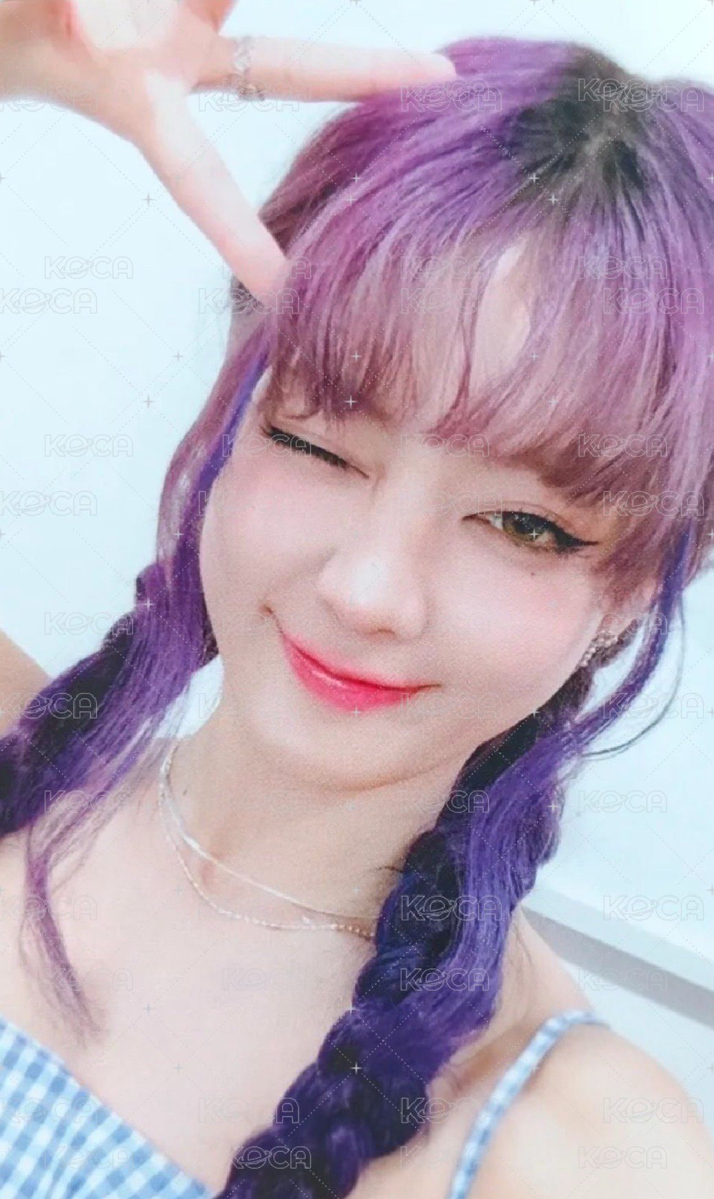 We are mu 5.0 幸運卡  正面