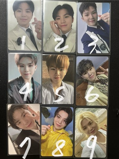 Woozi 李知勳 迷十二 GS25 特典卡