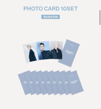 seventeen 隨機卡包