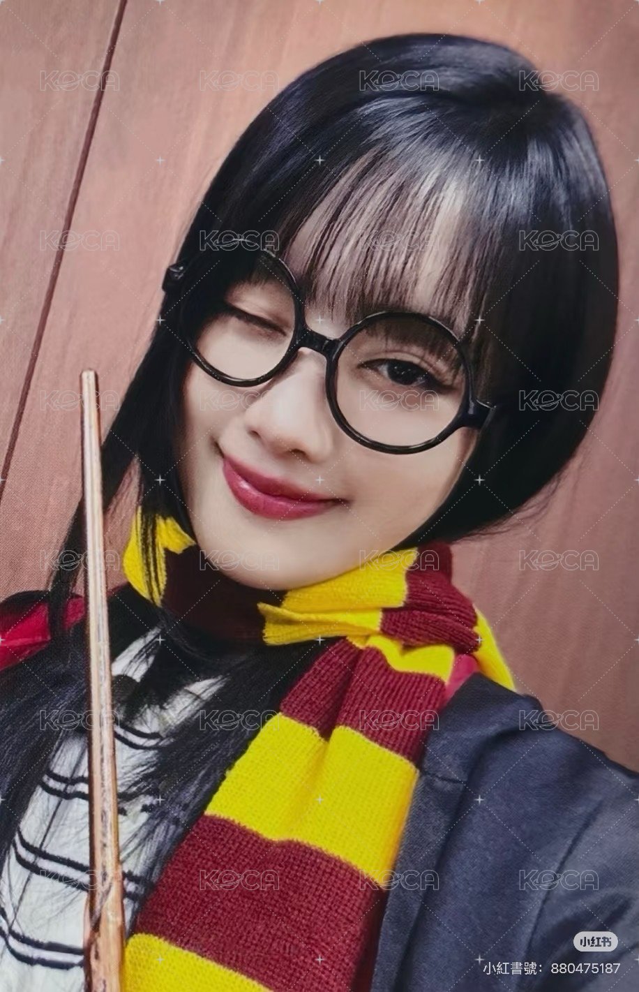 We are k4 2.0 簽售卡 魔法學校 正面