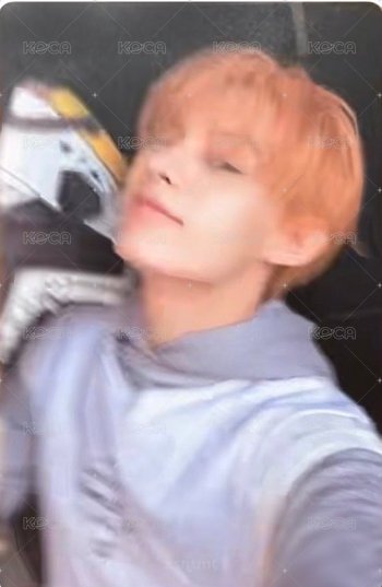 迷一 專輯卡 電子專 A ver. 正面