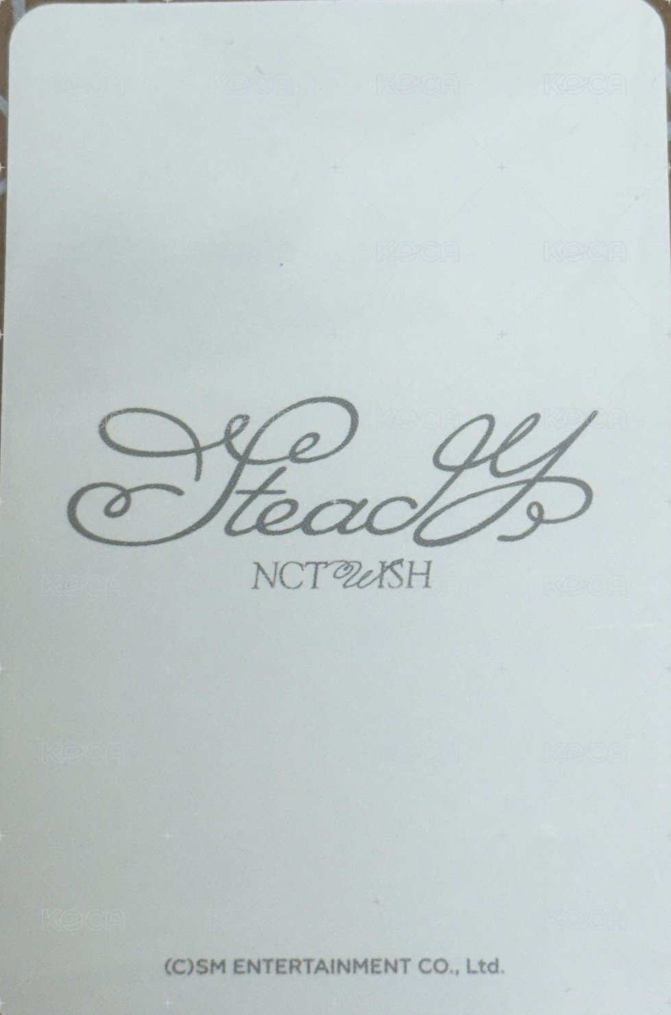 Steady sm 快閃滿額卡 滿額卡  背面