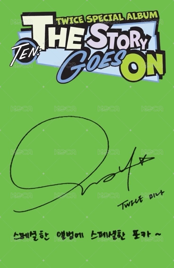 十週年特別專 專輯卡 Episode ver 背面