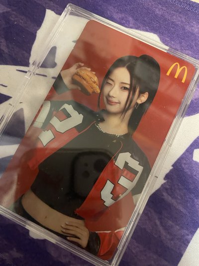 麥當勞代言卡