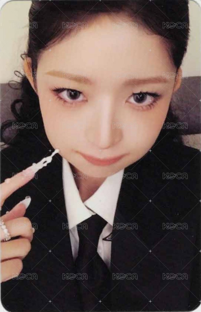 IVE SECRET 船特 6+3 A ver. 特典卡  正面