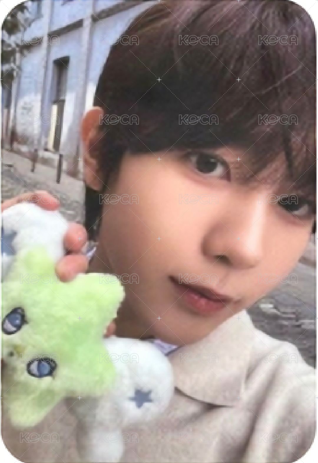 WISH 專輯卡 Nct  Ryo  wichu 專卡 正面