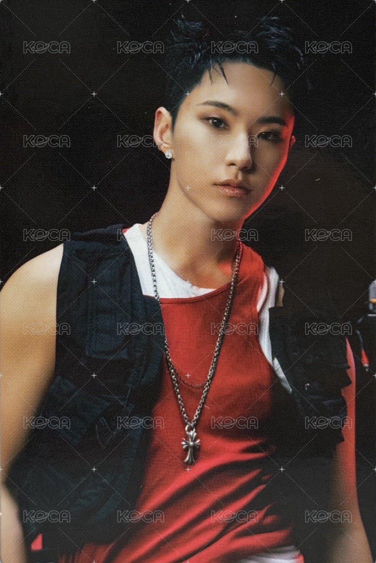 WARNING 周邊卡 A SET卡包 正面