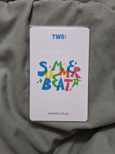 KYUNGMIN WVS線下卡