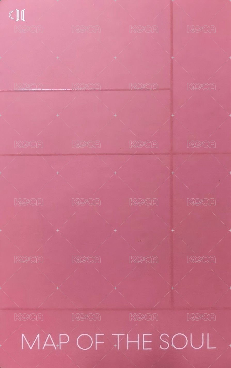 PERSONA 專輯卡 ver.2 背面