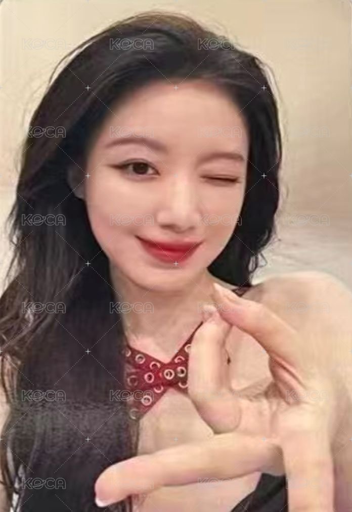 i-dle hmv 日專 特典卡  正面